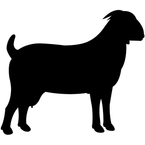 Goat Products Icon