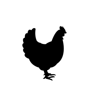 Chicken Products Icon