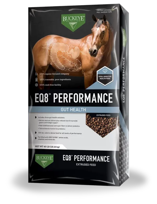 Buckeye EQ8 Performance Horse Feed Bag