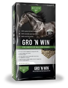 Buckeye Grow N Win Horse Feed Bag