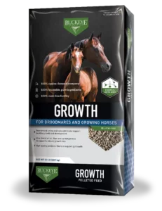 Buckeye Growth Horse Feed Bag