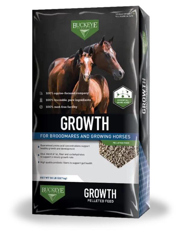 Buckeye Growth Horse Feed Bag