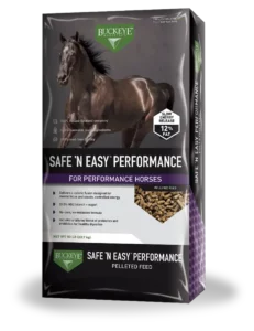 Buckeye Safe N Easy Performance Horse Feed Bag
