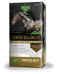 Buckeye Senior Balancer Horse Feed Bag