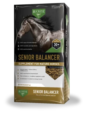 Buckeye Senior Balancer Horse Feed Bag