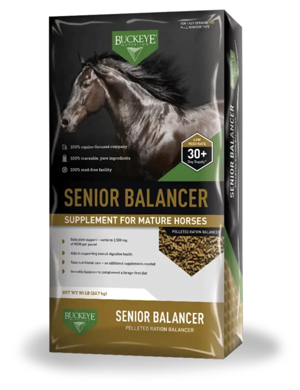 Buckeye Senior Balancer Horse Feed Bag