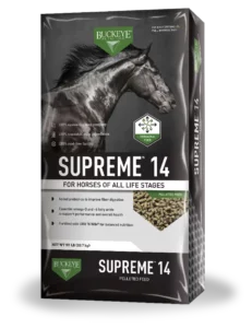 Buckeye Supreme 14 Horse Feed Bag