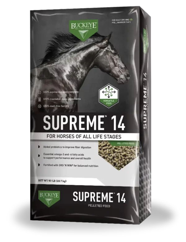 Buckeye Supreme 14 Horse Feed Bag