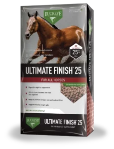 Buckeye Ultimate Finish 25 Horse Feed Bag