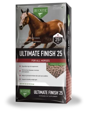 Buckeye Ultimate Finish 25 Horse Feed Bag