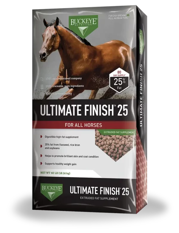 Buckeye Ultimate Finish 25 Horse Feed Bag