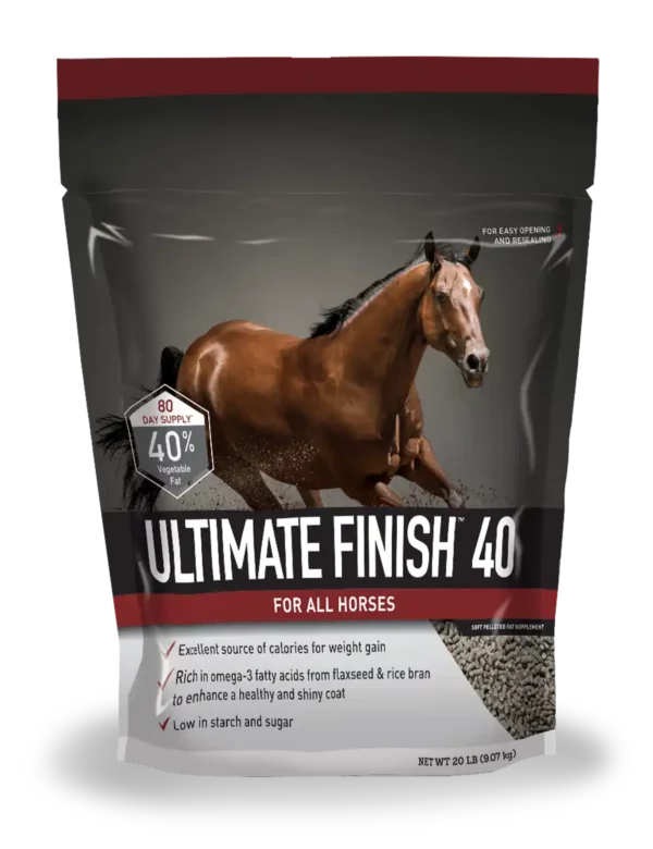 Buckeye Ultimate Finish 40 Horse Feed Bag