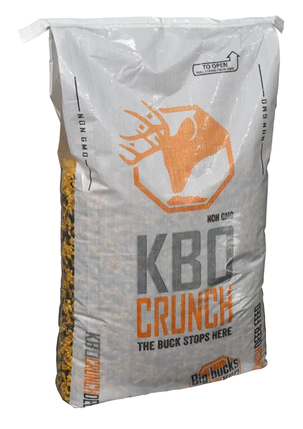 KBO Crunch Non-GMO Deer Feed 50 LBS Bag