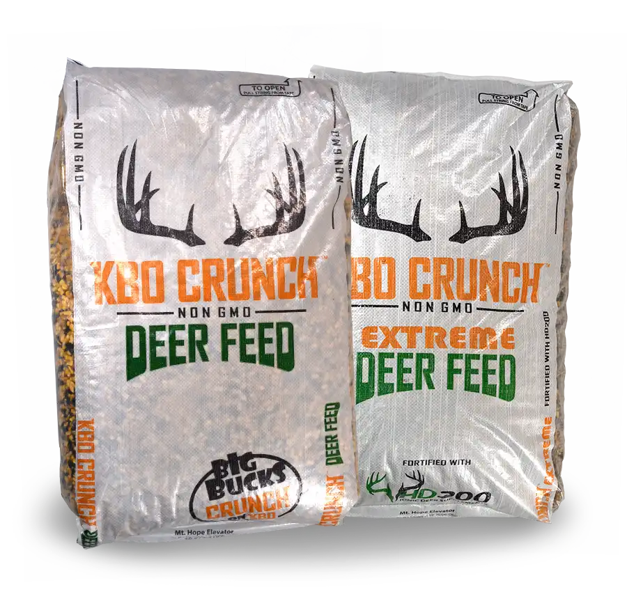 KBO Crunch Deer Feed Bags