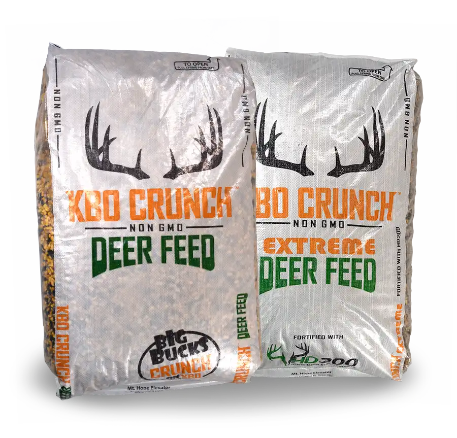 KBO_bags KBO Crunch Deer Feed Bags