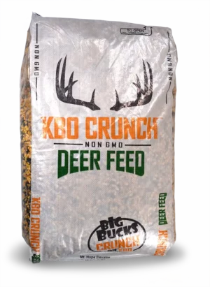 KBO Crunch Non-GMO Deer Feed Bag
