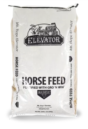 MT. Hope Elevator 12% Horse Feed Bag