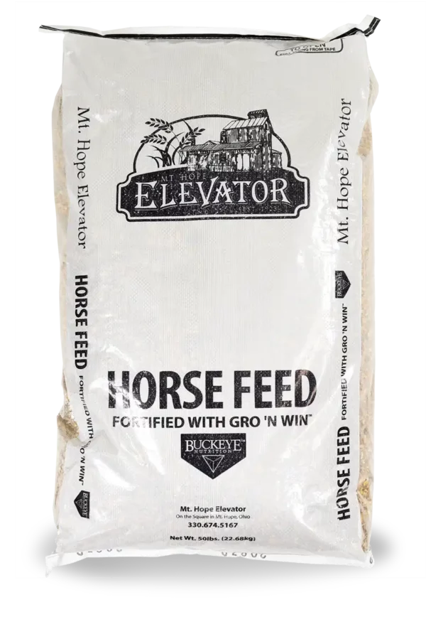 MT. Hope Elevator 12% Horse Feed Bag