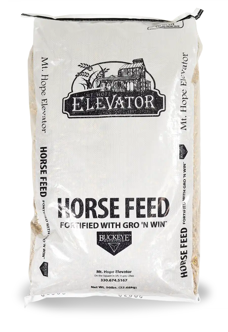 Related product - Mt. Hope Elevator 12% Horse Feed