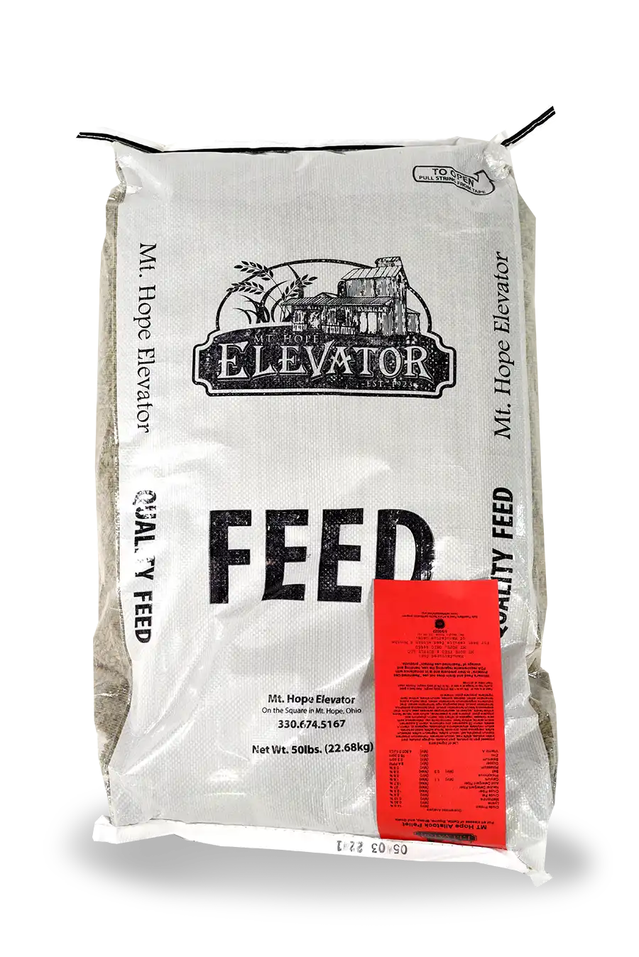 Related product - Mt. Hope Elevator All Stock Pellets