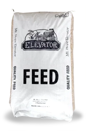 MT. Hope Feed Fiber Pellets Bag