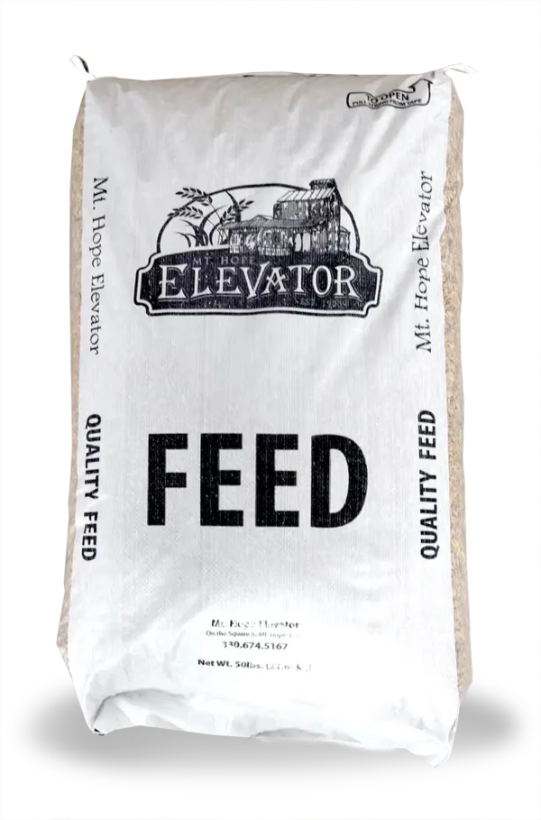 MT. Hope Feed Fiber Pellets Bag