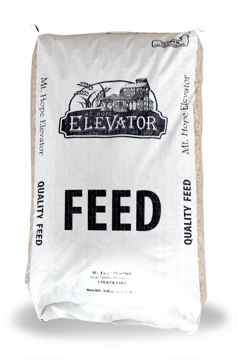 Related product - Mt. Hope Elevator Fiber Pellets