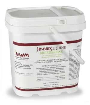 Natural Way Minerals Hy-Brix Equine Breeder Pak Tub