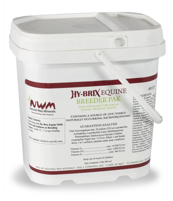 Natural Way Minerals Hy-Brix Equine Breeder Pak Tub