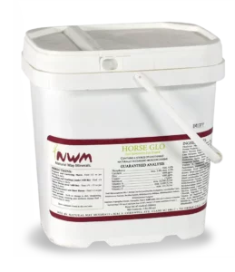 Natural Way Minerals Hy-Brix Equine Horse Glo Tub