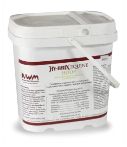 Natural Way Minerals Hy-Brix Equine Hoof Tub