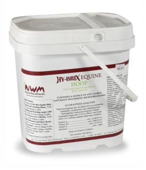 Natural Way Minerals Hy-Brix Equine Hoof Tub