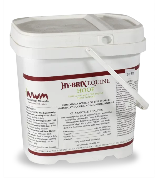 Natural Way Minerals Hy-Brix Equine Hoof Tub