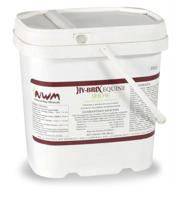 Natural Way Minerals Hy-Brix Equine Tub