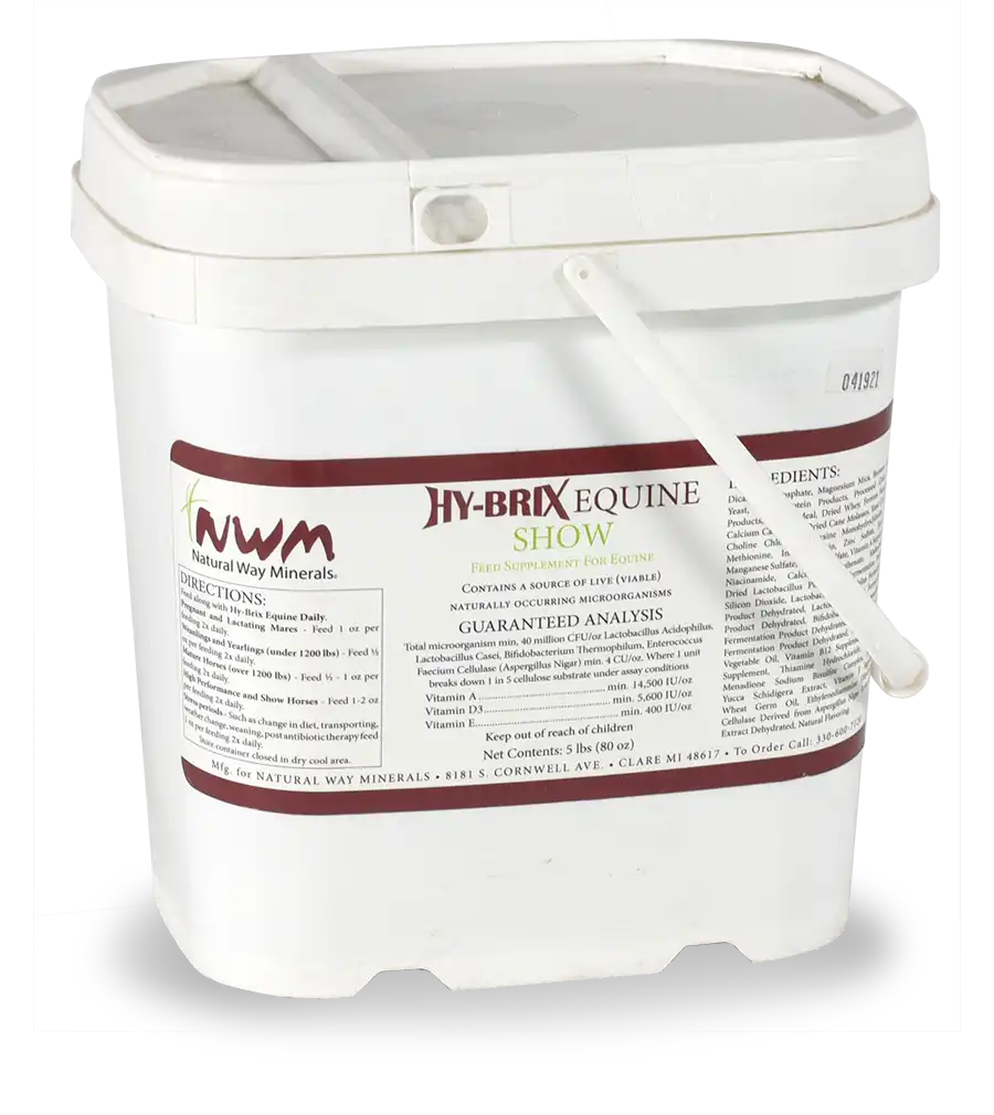 Related product - NWM Hy-Brix Equine Show