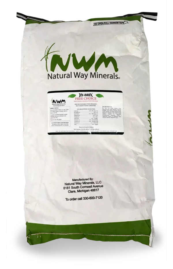 Natural Way Minerals Hy-Brix Free Choice Swine Bag