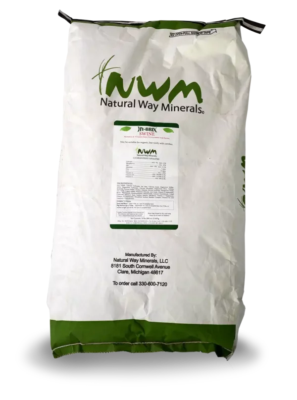 Natural Way Minerals Hy-Brix Swine Bag