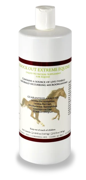 Natural Way Minerals Knock Out Extreme Equine 32oz Bottle