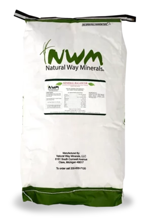 Natural Way Minerals Balancer Bag