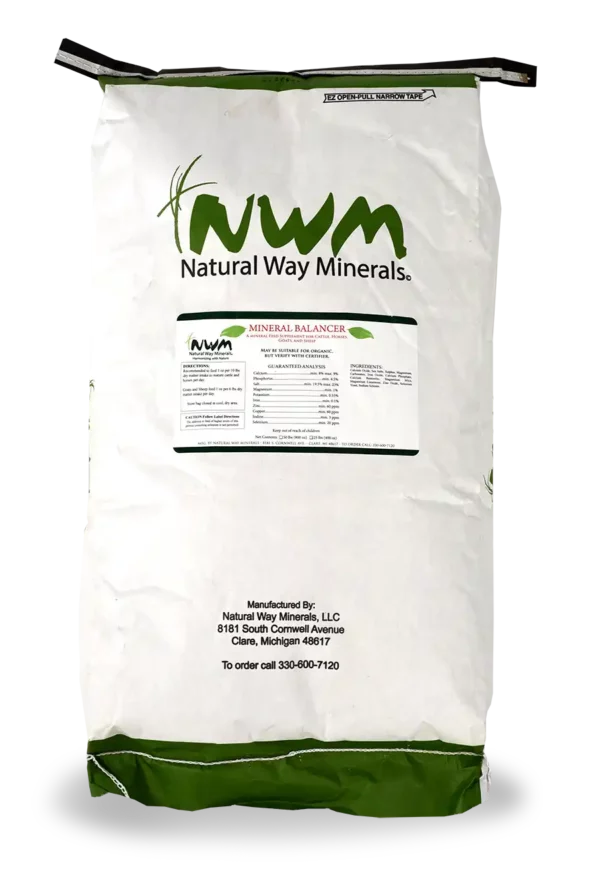 Natural Way Minerals Balancer Bag