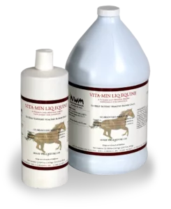 Natural Way Minerals Vitamin Liquid Equine Bottles