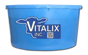 Vitalix Equine Developer 125lb Tub