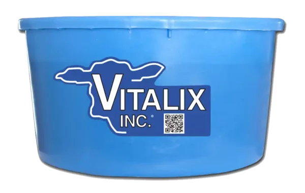 Vitalix Equine Developer 125lb Tub