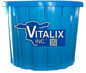 Vitalix Equine Developer 200lb Tub