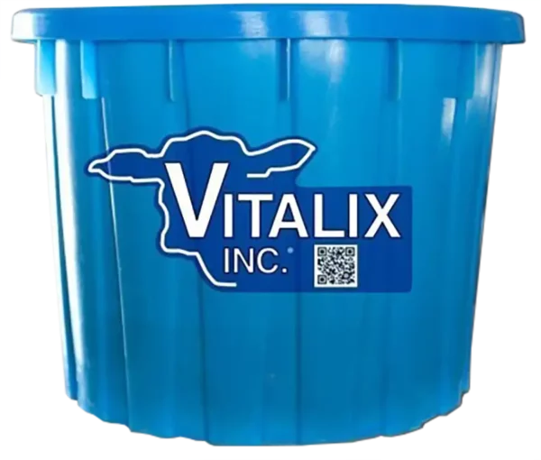 Vitalix Equine Developer 200lb Tub