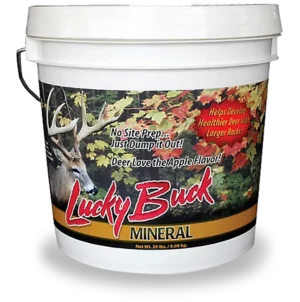 Lucky Buck Mineral Bucket