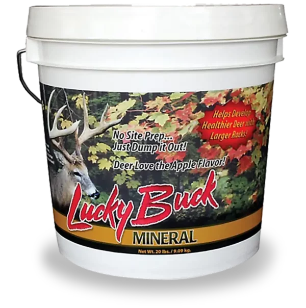 Lucky Buck Mineral Bucket