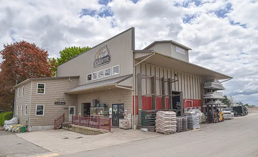 MT Hope Elevator Exterior