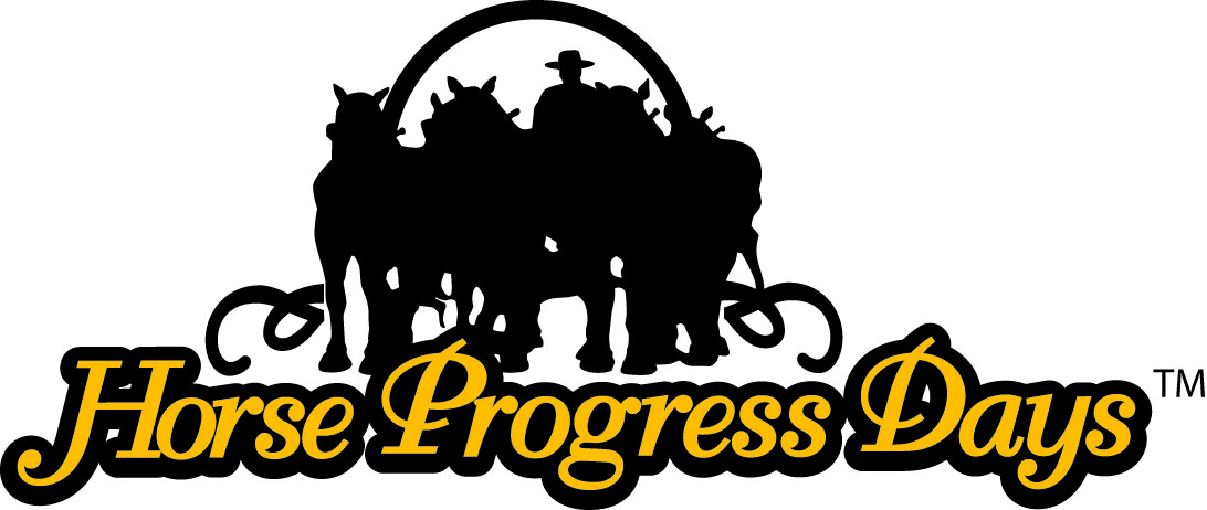 HPDlogo horse progress days logo