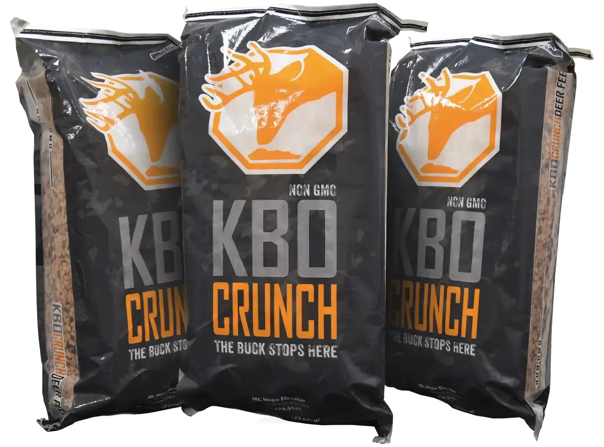 KBO Crunch Deer Feed Bags